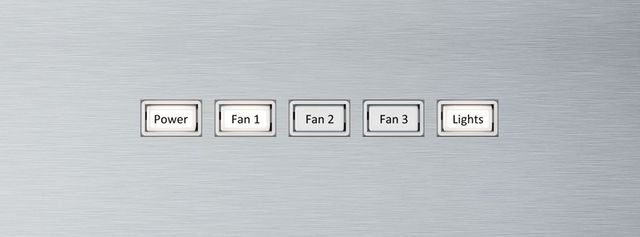 Zephyr Brisas BML 36" Stainless Steel Island Range Hood-4