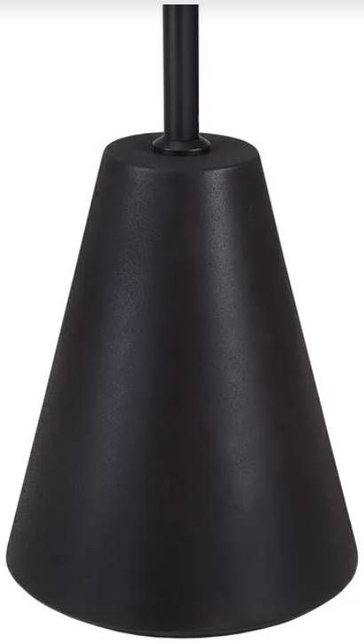 Renwil® Cooke Matt Black Floor Lamp-2