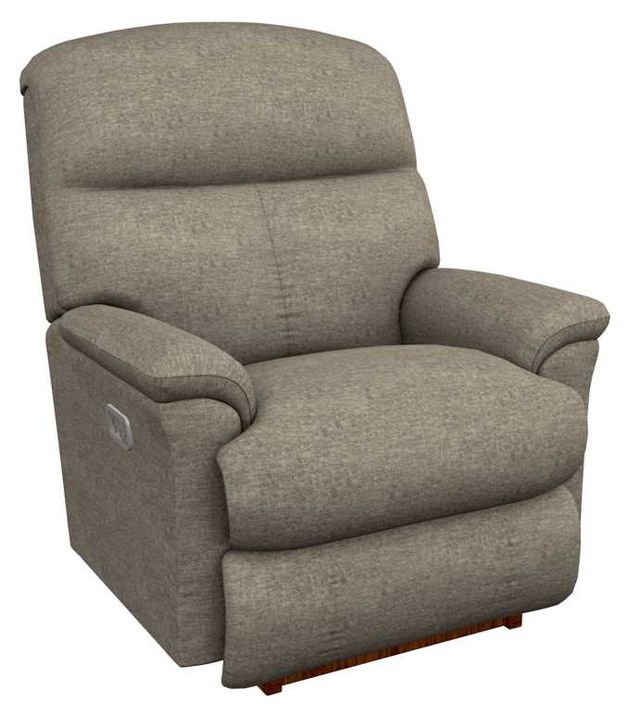 La-Z-Boy® Reed Marsh Power Rocking Recliner with Headrest and Lumbar-0