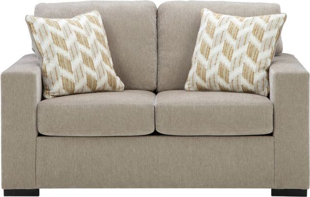 Signature Design by Ashley® MaKaylen Stone Loveseat-2
