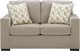Signature Design by Ashley® MaKaylen Stone Loveseat-2