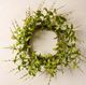 Magnolia Home by Joanna Gaines Green Pips and Ivs Wreath-0