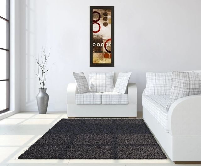 Classy Art Red Liberated Panel I By Michael Marcon Print Wall Art-2