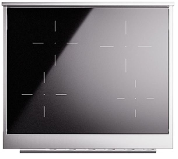 Ilve® Professional Plus II 30" Custom RAL Color Pro Style Induction Range-3