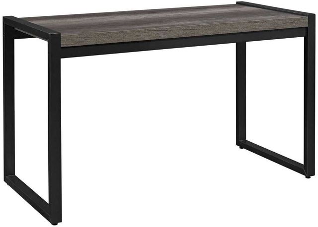 Liberty Furniture Tanners Creek Dark Pewter/Graystone Writing Desk-0