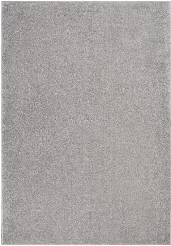 Nourison Home™ Essentials Silver Gray 5'x8' Area Rug-0