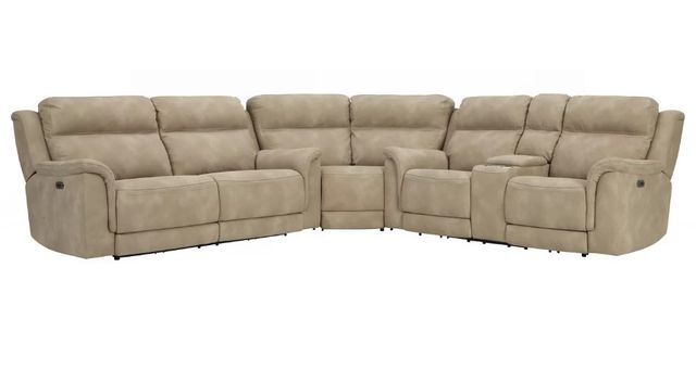 Signature Design by Ashley® Next-Gen DuraPella 2-Piece Sand Power Reclining Living Room Seating Set-1