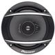 Pioneer A-Series 6-1/2" Black Coaxial Speakers (Pair)-2
