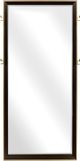 Coaster® Durango Smoked Peppercorn Floor Mirror-0