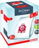 Miele White Allergy XL Pack AirClean 3D Efficiency FJM Dust Vacuum Bag-0