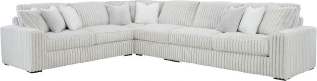 Signature Design by Ashley® Stupendous 4-Piece Alloy L-Shape Sectional Sofa-1