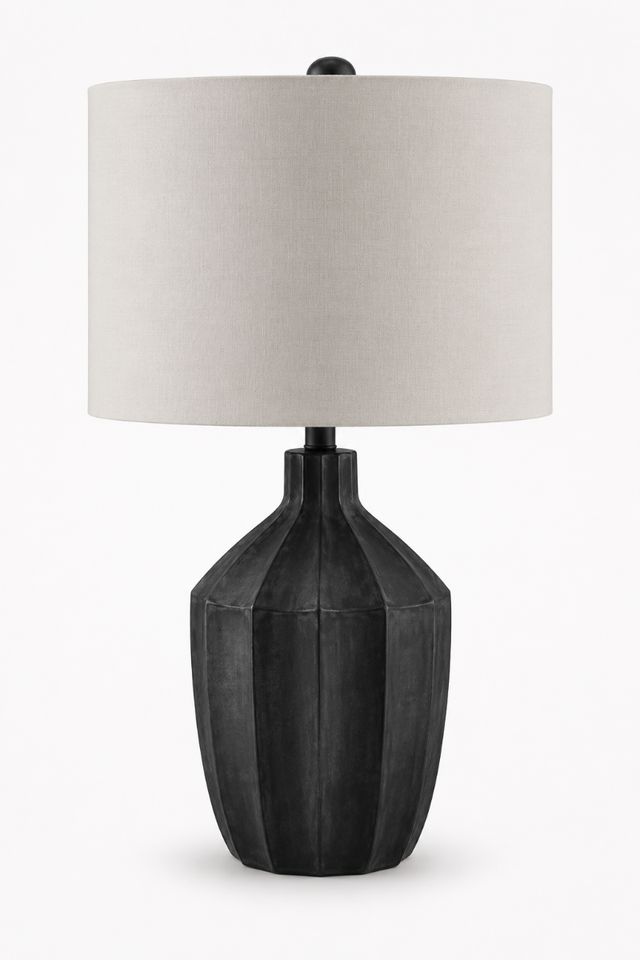 Signature Design by Ashley® Jilton Black Table Lamp-0