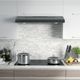 GE® Series 36" Under The Cabinet Hood-Black-5