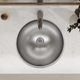 Elkay Asana® Lustrous Satin 18-3/8" Single Bowl Undermount Bathroom Sink with Overflow-1