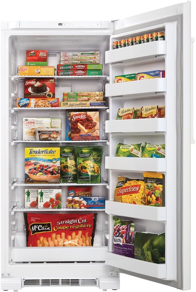 Danby® Designer 16.7 Cu. Ft. White Upright Freezer-2