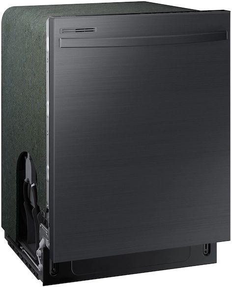 Samsung 24" Fingerprint Resistant Black Stainless Steel Built-In Dishwasher-3