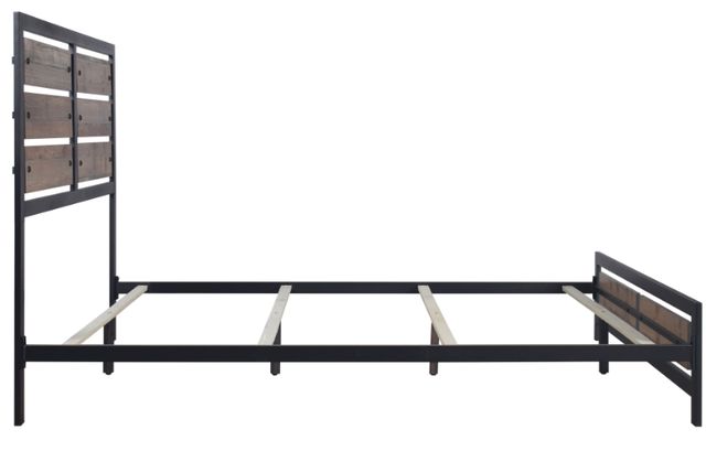 New Classic® Home Furnishings Elk River Rustic Twin Metal Bed-2