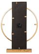 A & B Home Modern Chic Gold Table Clock-3