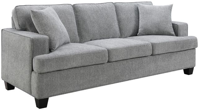 Intercon Baldwin Dalton Graphite Sofa-0