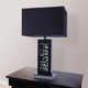 Crown Mark Black Nickel 28" Table Lamp-1