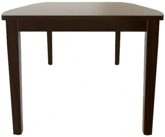 Mavin Customizable 42" x 60" Boat Extendable Dining Table with 18" Leaf-2