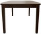 Mavin Customizable 42" x 60" Boat Extendable Dining Table with 18" Leaf-2