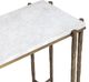 Classic Home Jasmine Moonstone White Console Table-4