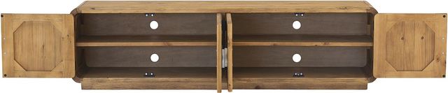 Moe's Home Collection Monterey Rustic Blonde Media Cabinet-2