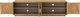 Moe's Home Collection Monterey Rustic Blonde Media Cabinet-2
