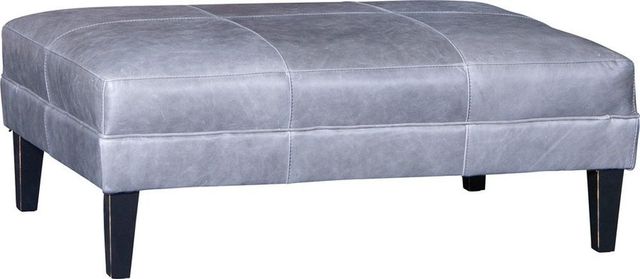Mayo Customizable 9351L Leather Table Ottoman-0