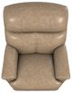 La-Z-Boy® Reed Beige Leather Power Wall Recliner with Headrest and Lumbar-4