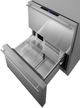 Summit® 3.9 Cu. Ft. Stainless Steel Refrigerator Drawers-3