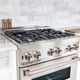 ZLINE 2 Piece Stainless Steel Dual Fuel Kitchen Package-5