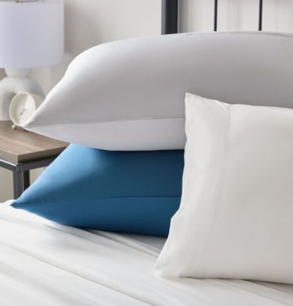 Weekender™ 3-Piece Blue Rayon From Bamboo Blend Twin Sheet Set-3