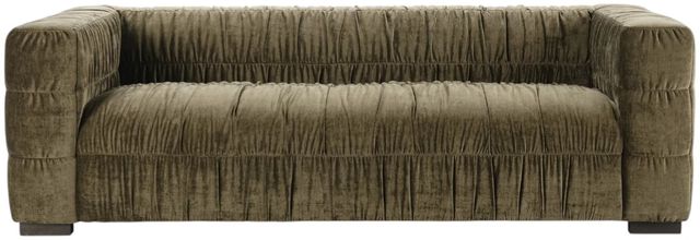 Classic Home Afeela Fern Green Upholstered Sofa-2