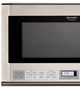Sharp® Carousel® 1.5 Cu. Ft. Stainless Steel Over The Counter Microwave-1