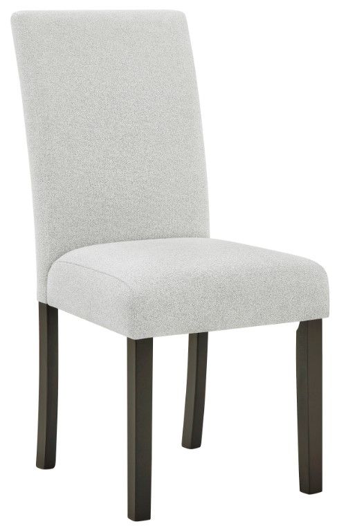 New Classic® Home Furnishings Carissa Espresso/Stone Dining Side Chair-0