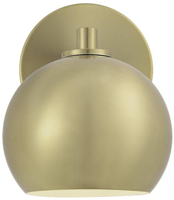 Renwil® Matia Plated Burnished Brass Wall Scone-2
