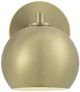 Renwil® Matia Plated Burnished Brass Wall Scone-2
