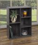 Kwality Imports Lola Talisa Oak Bookshelf-1