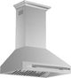 FORNO® Aria Series Alta Qualita 30" Stainless Steel Wall Mounted Range Hood -2