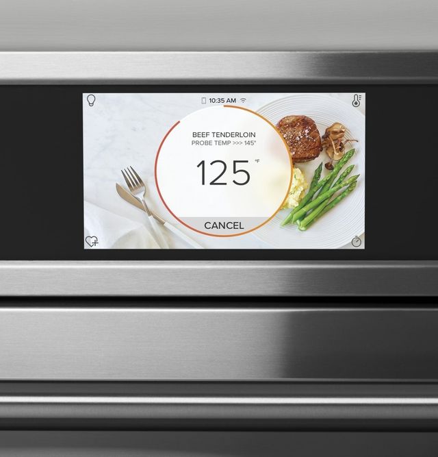 Café™ Professional 30" Stainless Steel Single Electric Wall Oven-9