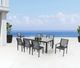 CabanaCoast® Customizable Skye Aluminum Outdoor Side Chair-4