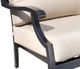 CabanaCoast® Customizable Bloom Aluminum Outdoor Deep Seating Chair-1