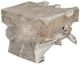 Uttermost® Deguara Bleached Wooden Indoor-Outdoor Coffee Table-0
