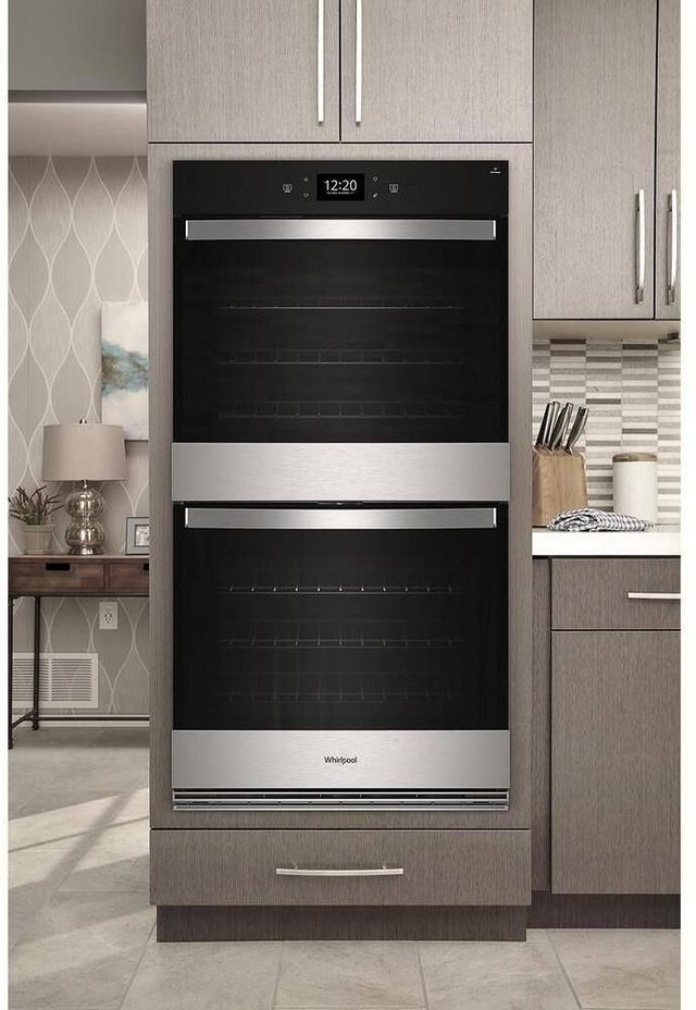 Whirlpool® 30" Fingerprint Resistant Stainless Steel Double Electric Wall Oven-8