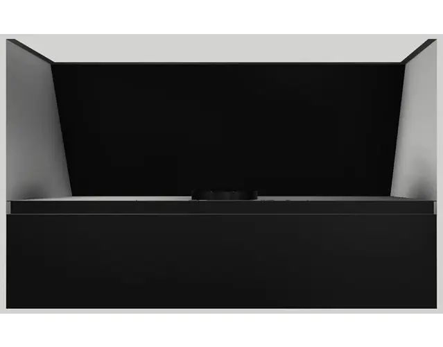 Vent-A-Hood® 48" Black Wall Hood-3