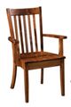 Archbold Furniture Customizable Amish Essentials Alex Arm Chair-0