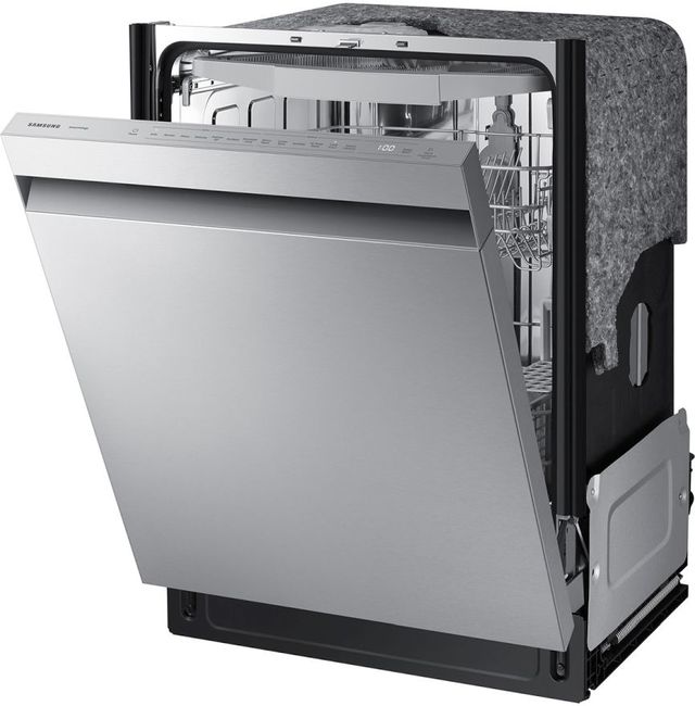 Samsung 24" Stainless Steel Fingerprint Resistant Top Control Built-In Dishwasher-3