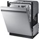 Samsung 24" Stainless Steel Fingerprint Resistant Top Control Built-In Dishwasher-3
